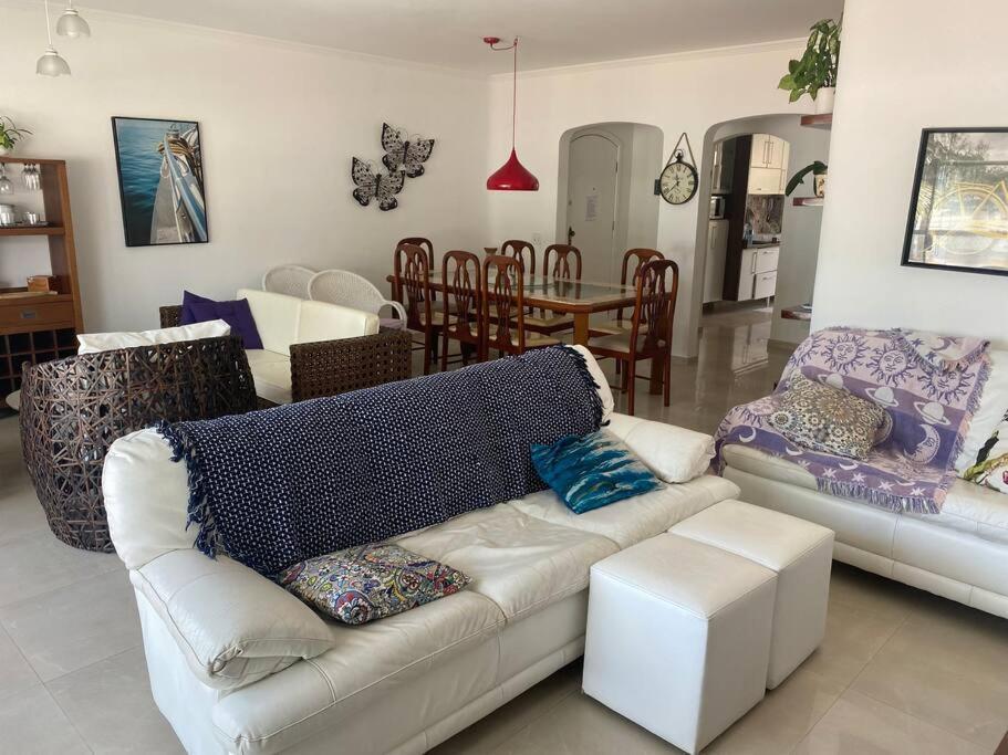 Apto Pe Na Areia - Praia Das Asturias Guaruja-Sp 외부 사진