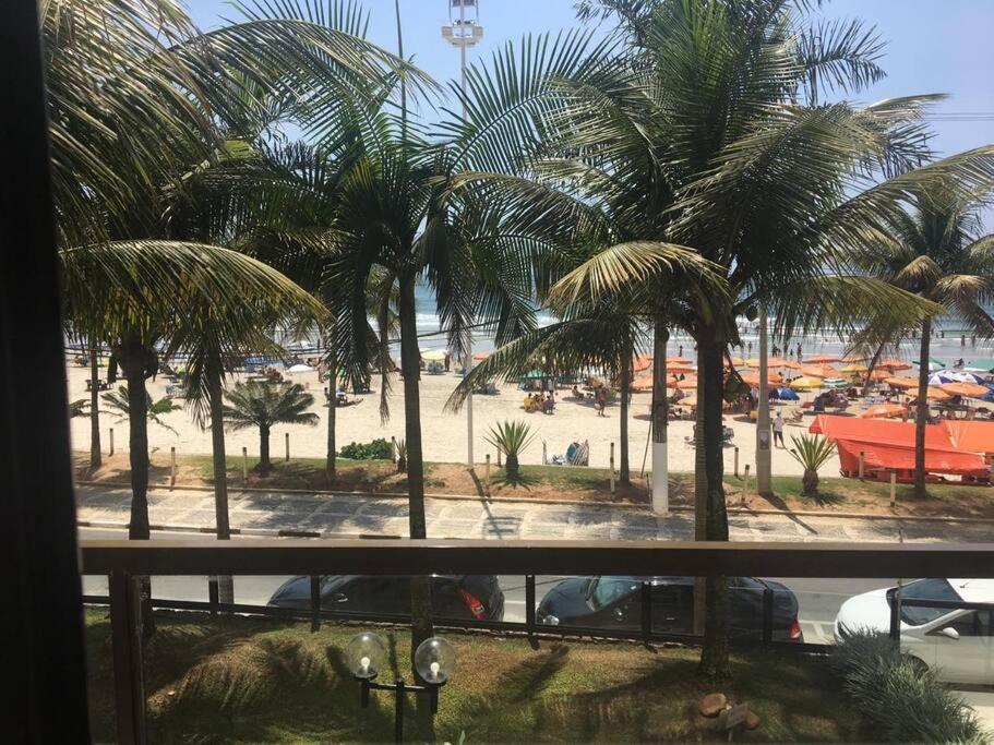 Apto Pe Na Areia - Praia Das Asturias Guaruja-Sp 외부 사진